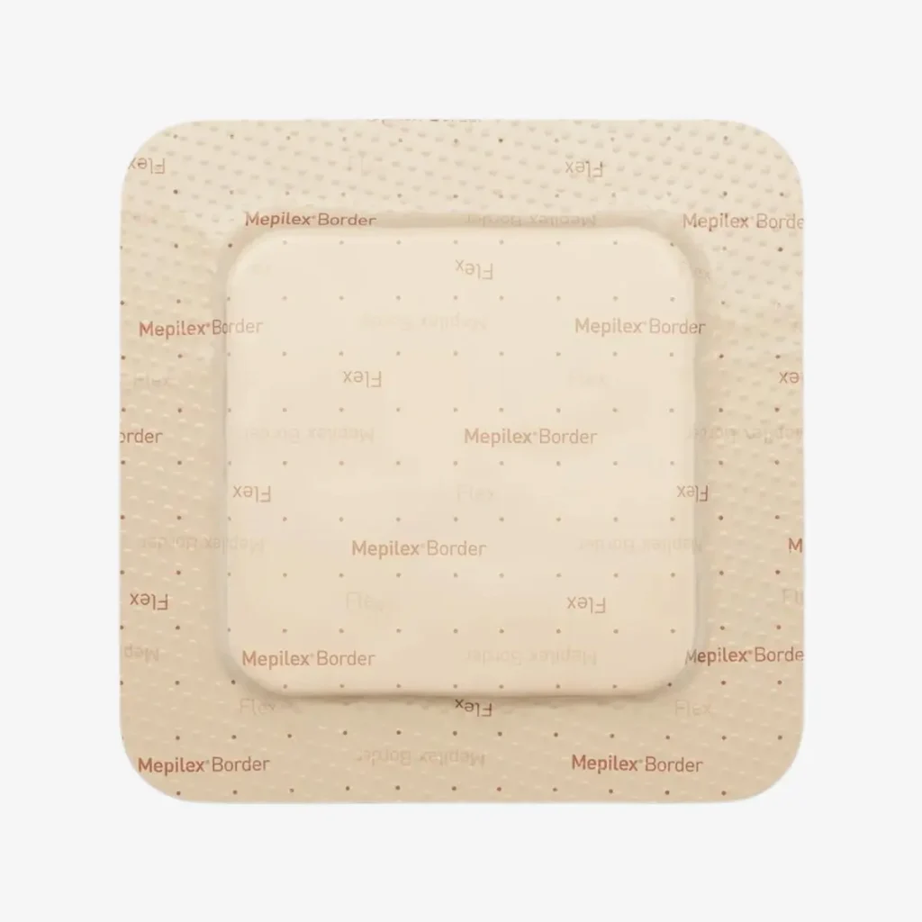 Mölnlycke Apósito Mepilex Border Flex de 7.5 cm x 7.5 cm - Mölnlycke