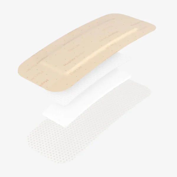 Mölnlycke Apósito Mepilex Border Flex Lite de 5 cm x 12.5 cm - Imagen 2