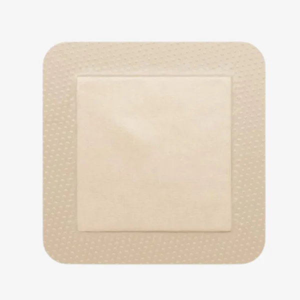 Mölnlycke Mepilex Border Apósito Multicapa con Bordes Adherentes todo en Uno de 10 cm x 10 cm