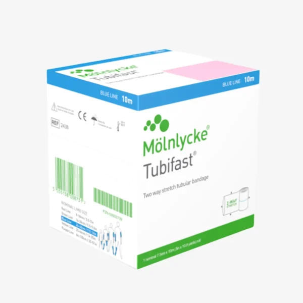 Mölnlycke Tubifast Apósito Blue de 10 m