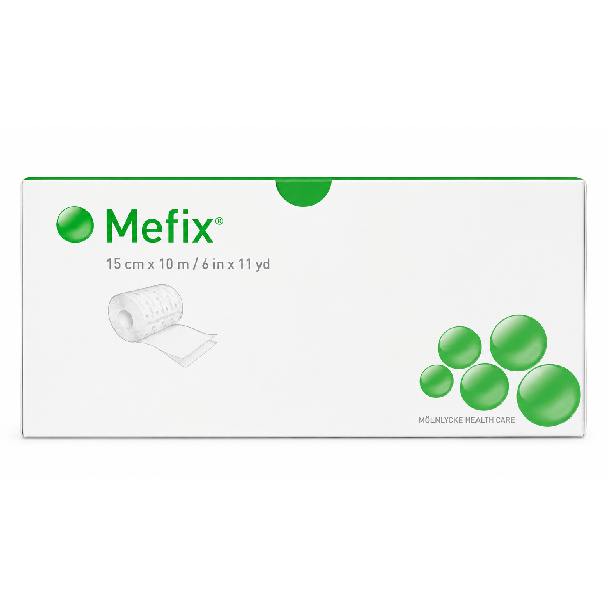 Mölnlycke Apósito Mefix De 15 cm x 10 m
